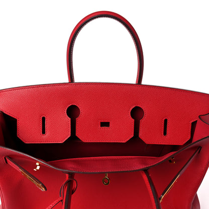 Hermes Epsom Birkin 35 Bougainvillea 16 of 43