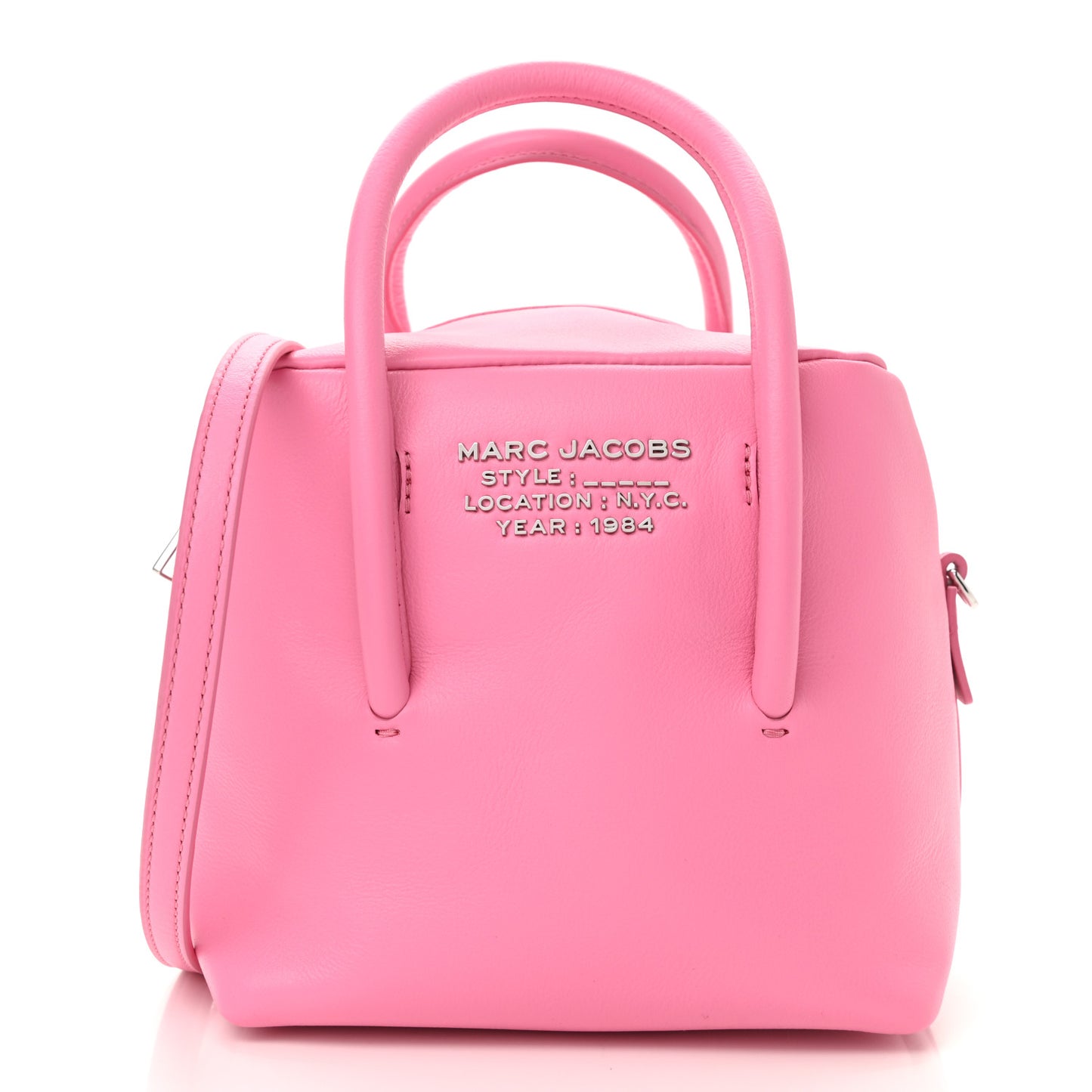 Calfskin The Duet Mini Satchel Morning Glory