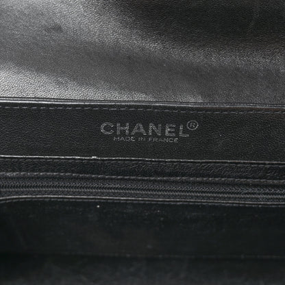 Chanel Lambskin Vertical Quilted Accordion Reissue Flap Black 6 of 10