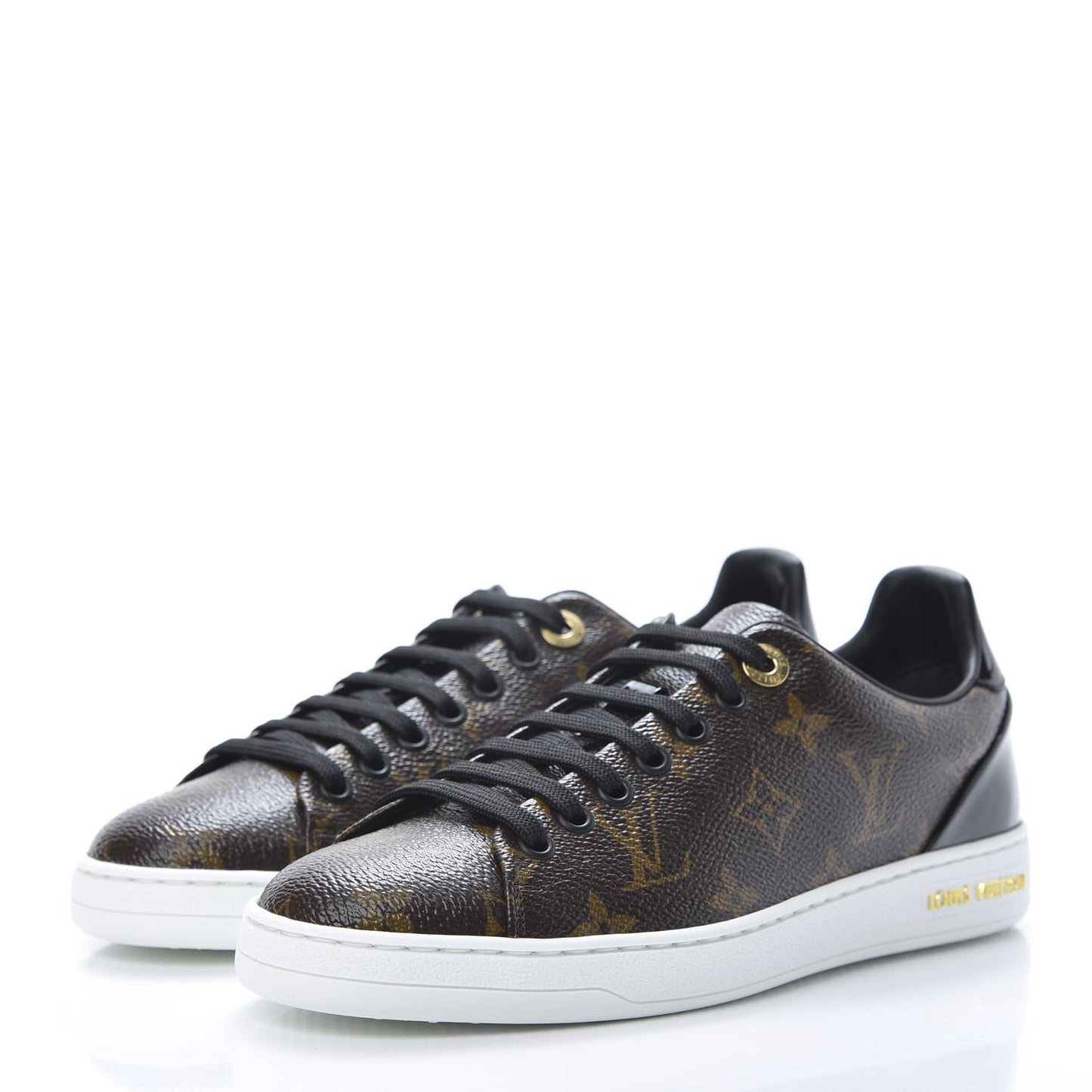 Patent Monogram Frontrow Sneakers 36.5