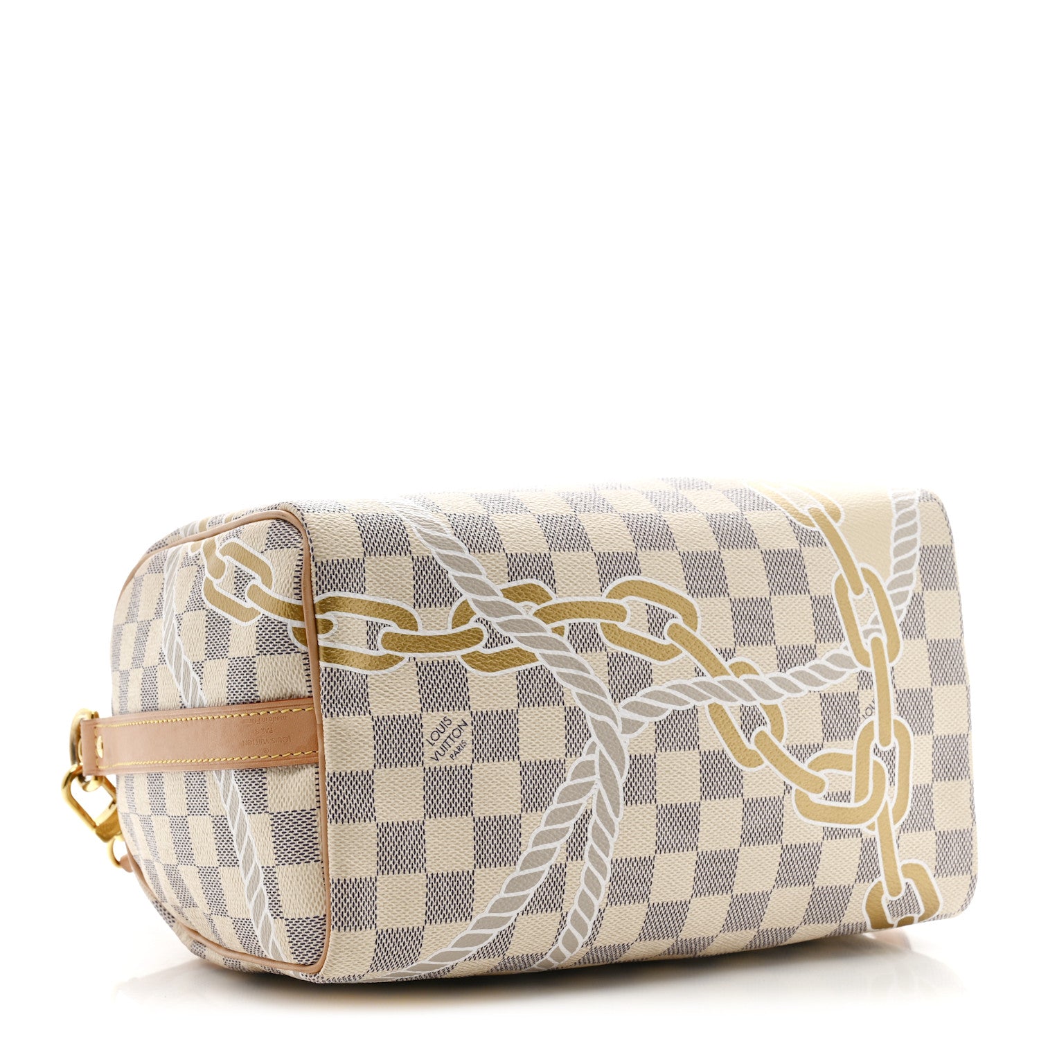 Louis Vuitton Damier Azur Nautical Speedy Bandouliere 25 4 of 14