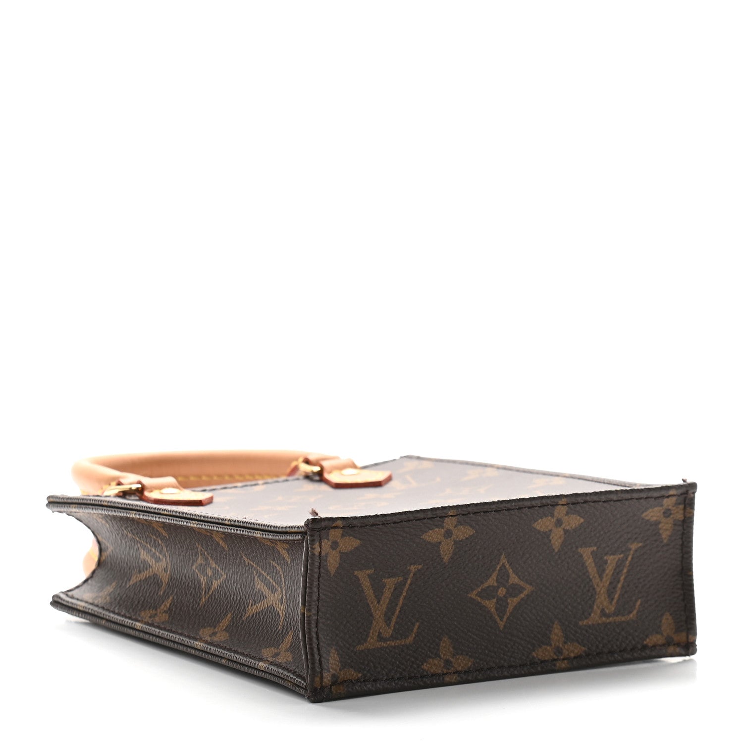 Louis Vuitton Monogram Petit Sac Plat 4 of 10