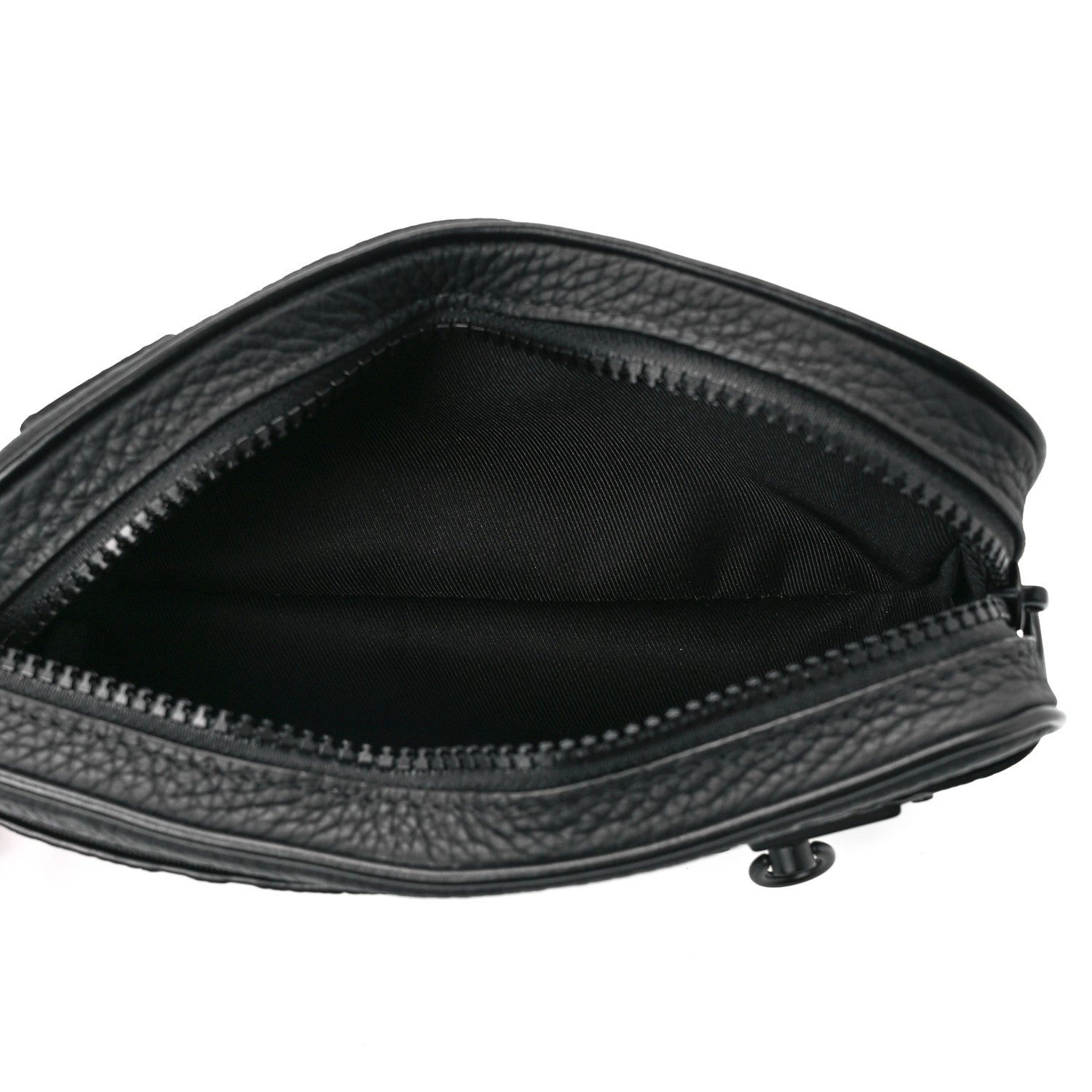 Louis Vuitton Taurillon Monogram Uniformes Solar Ray Soft Pochette Volga Belt Bag Black 5 of 11