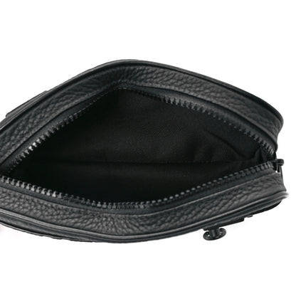 Louis Vuitton Taurillon Monogram Uniformes Solar Ray Soft Pochette Volga Belt Bag Black 5 of 11