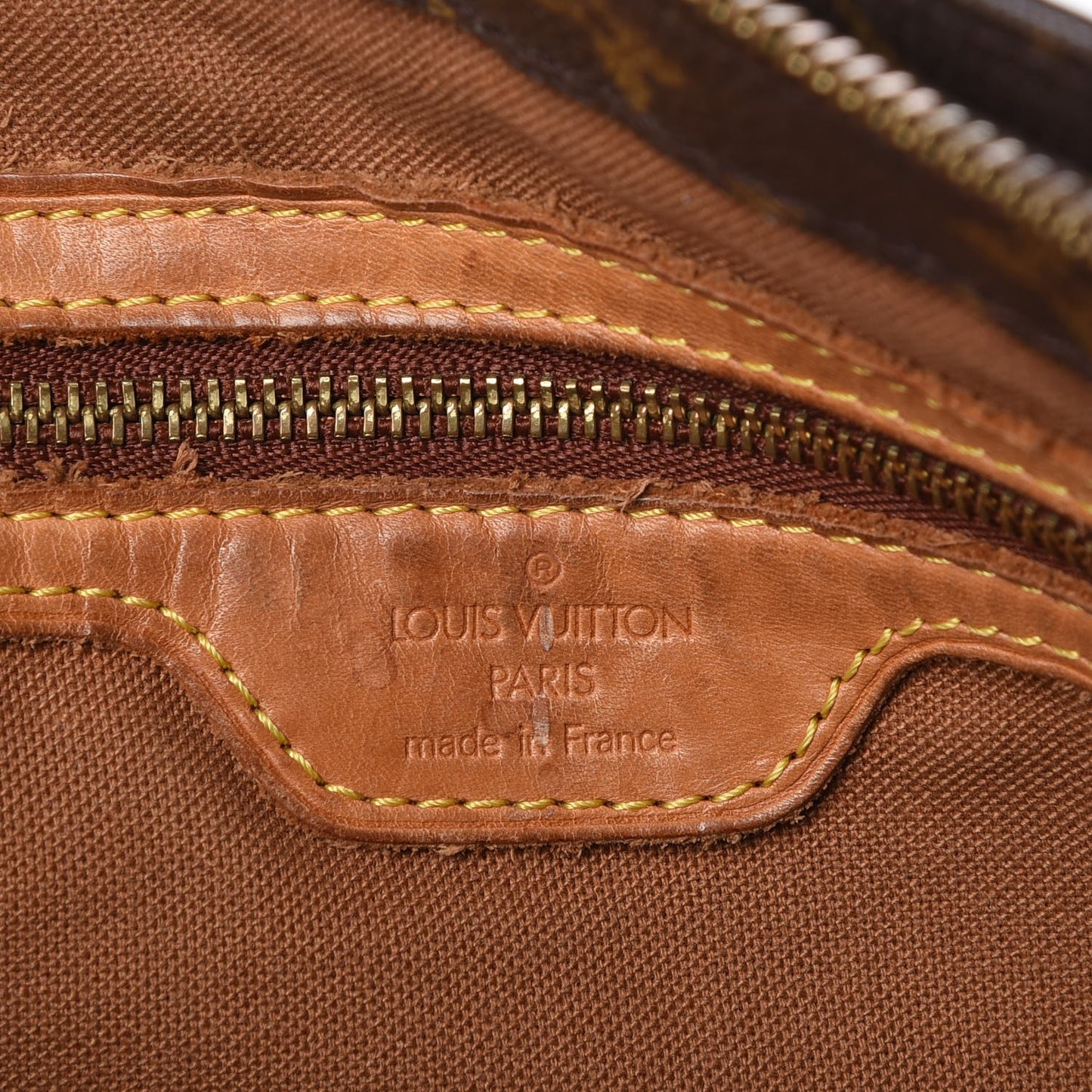Monogram Cabas Piano