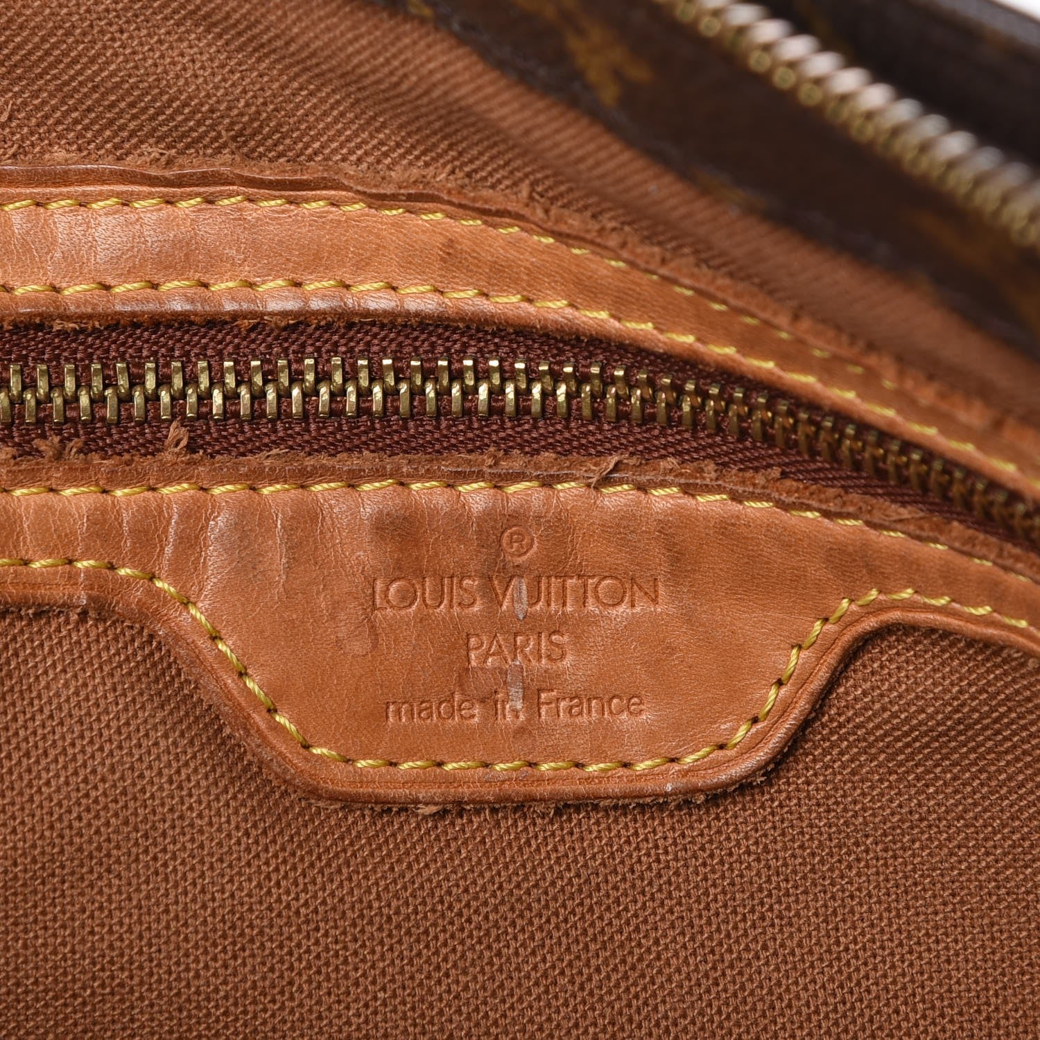 Louis Vuitton Monogram Cabas Piano 6 of 12