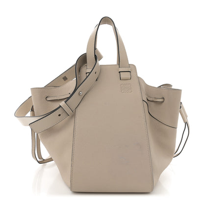 Loewe Calfskin Medium Hammock Shoulder Bag Light Oat 1 of 14
