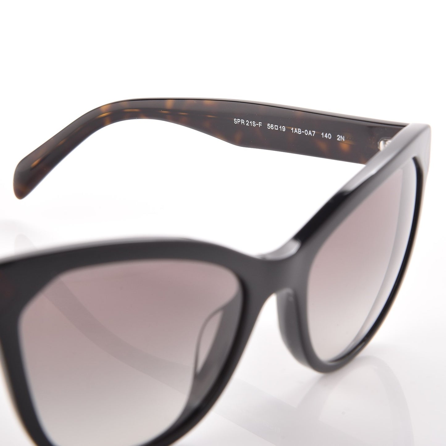 Cat Eye Sunglasses SPR21S-F Black
