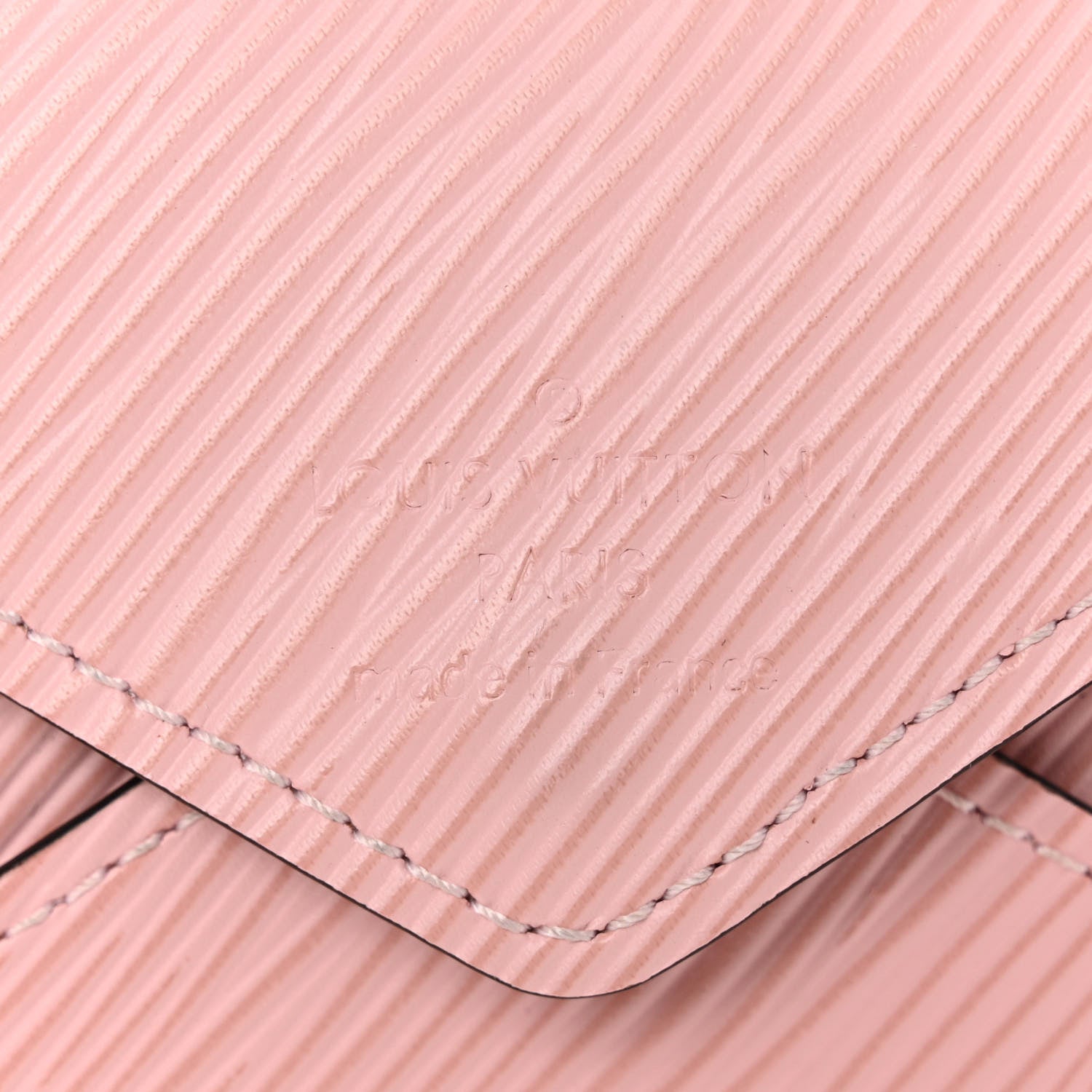 Louis Vuitton Epi Small Kirigami Pochette Insert Rose Ballerine 6 of 9