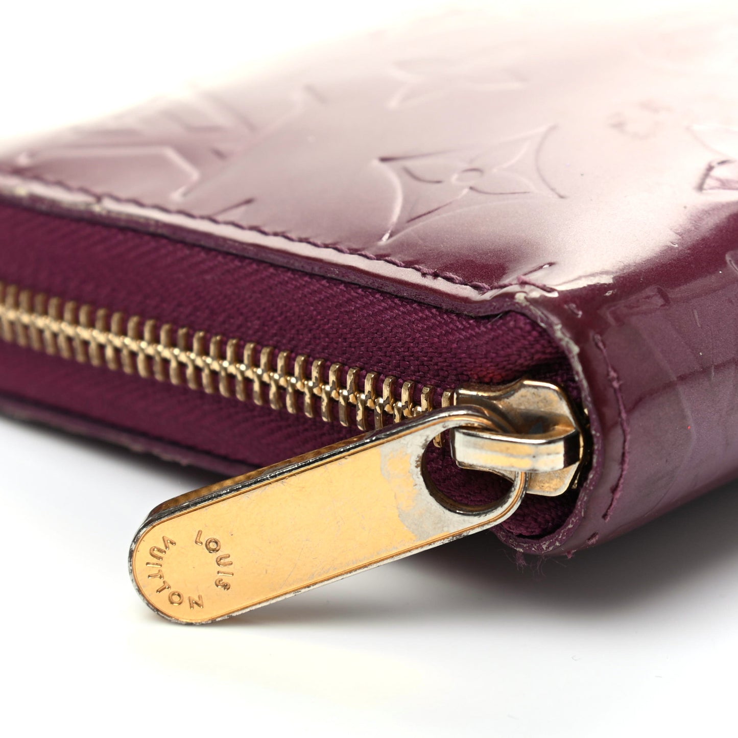 Vernis Zippy Wallet Violet