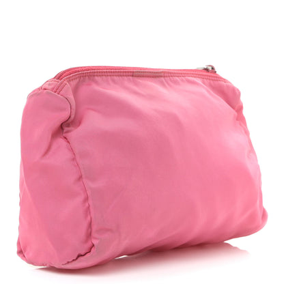 Prada Tessuto Nylon Pouch Begonia 2 of 16