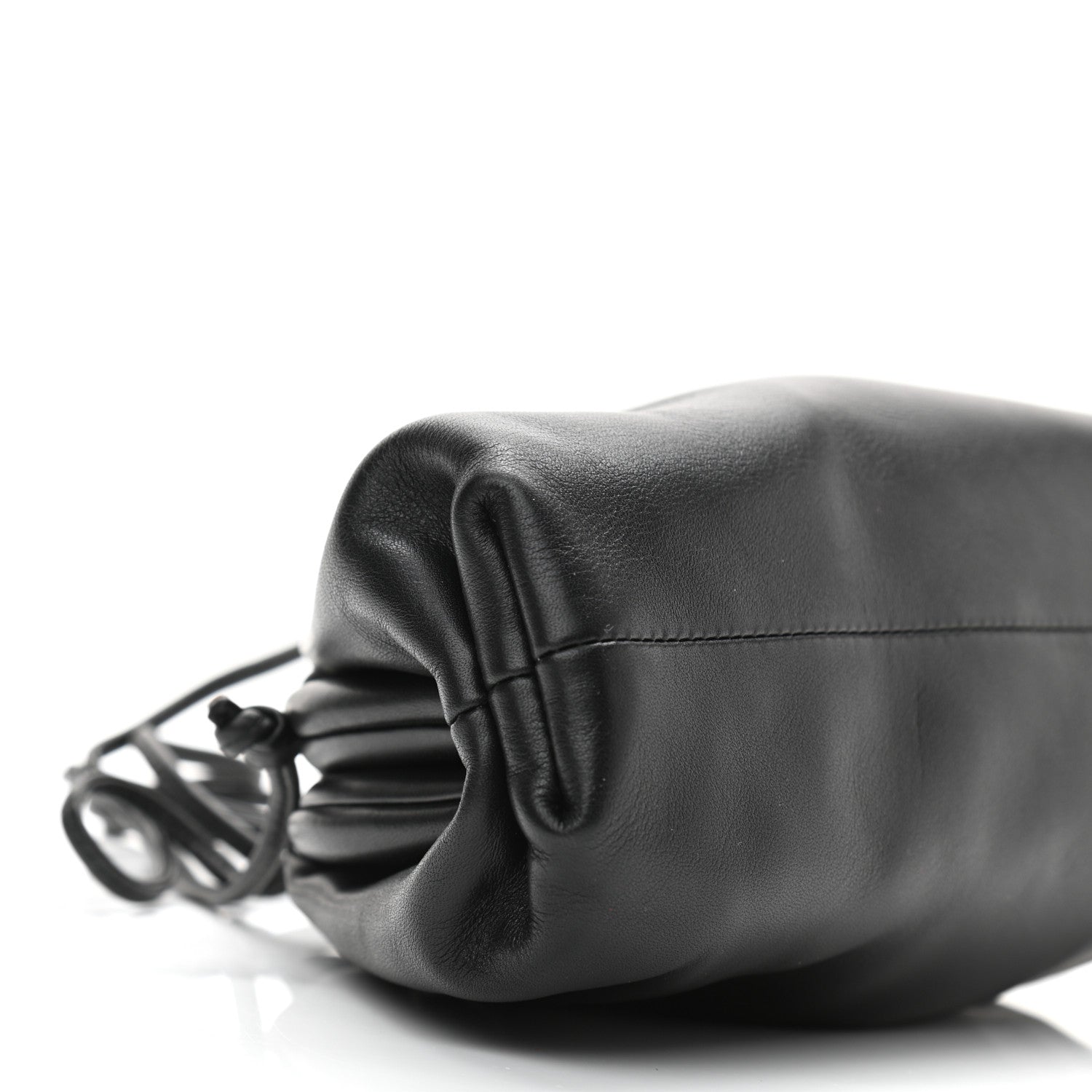 Bottega Veneta Butter Calfskin The Mini Pouch Black 8 of 9