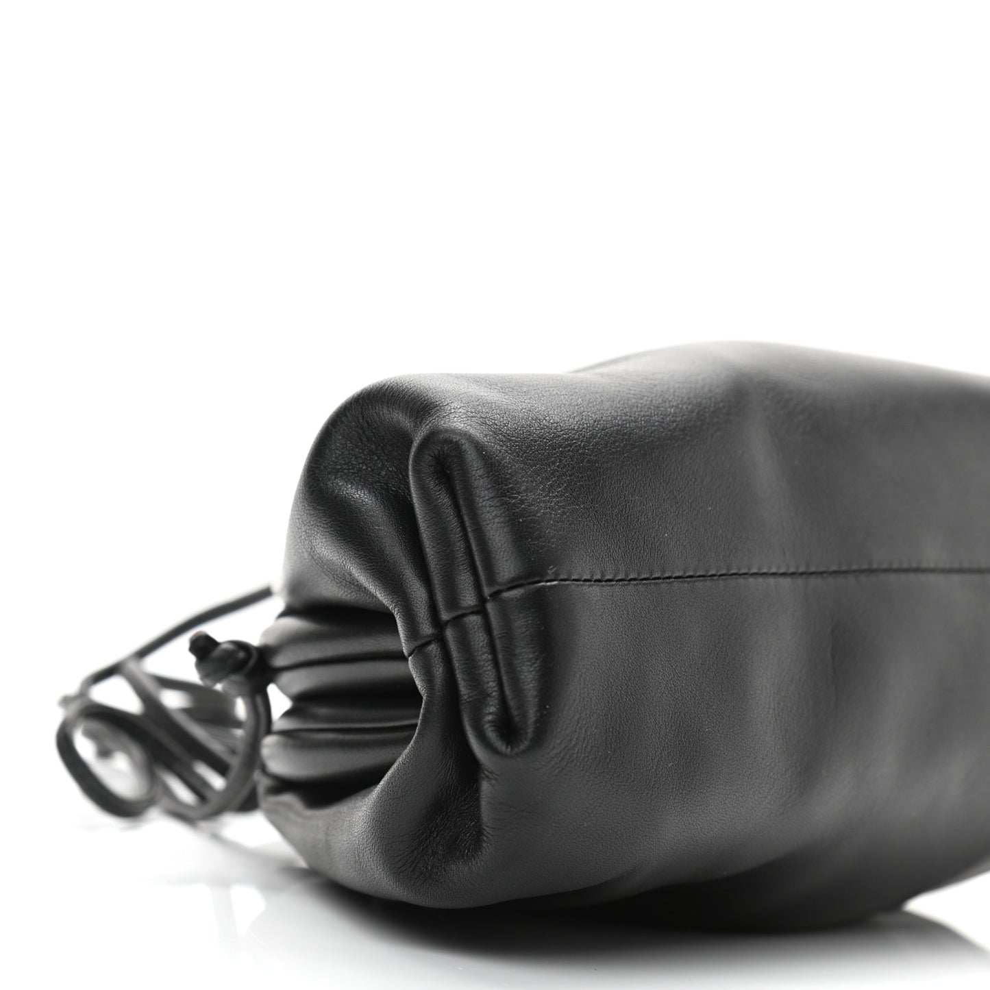 Butter Calfskin The Mini Pouch Black