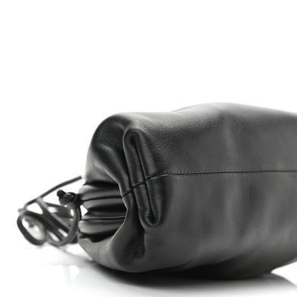 Bottega Veneta Butter Calfskin The Mini Pouch Black 8 of 9