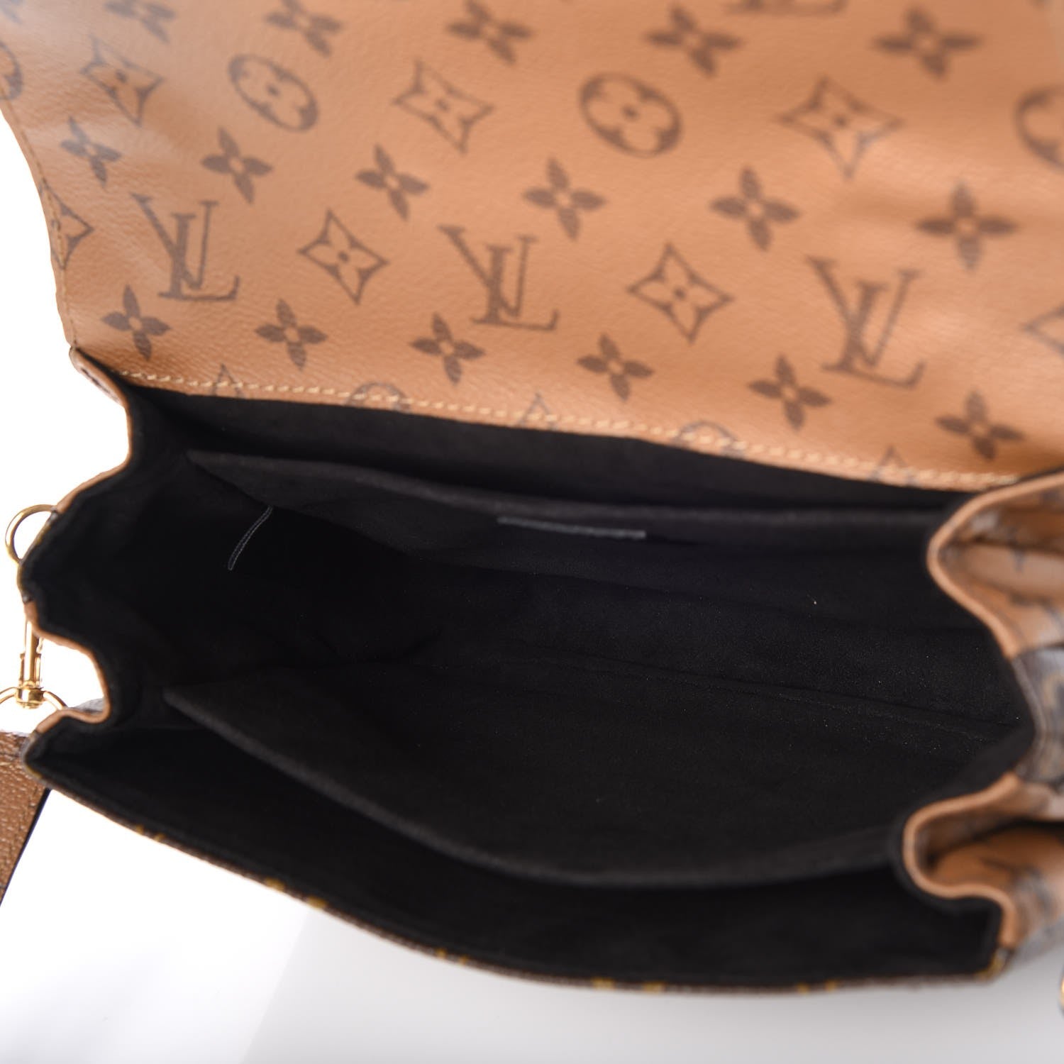 Louis Vuitton Reverse Monogram Pochette Metis 5 of 8