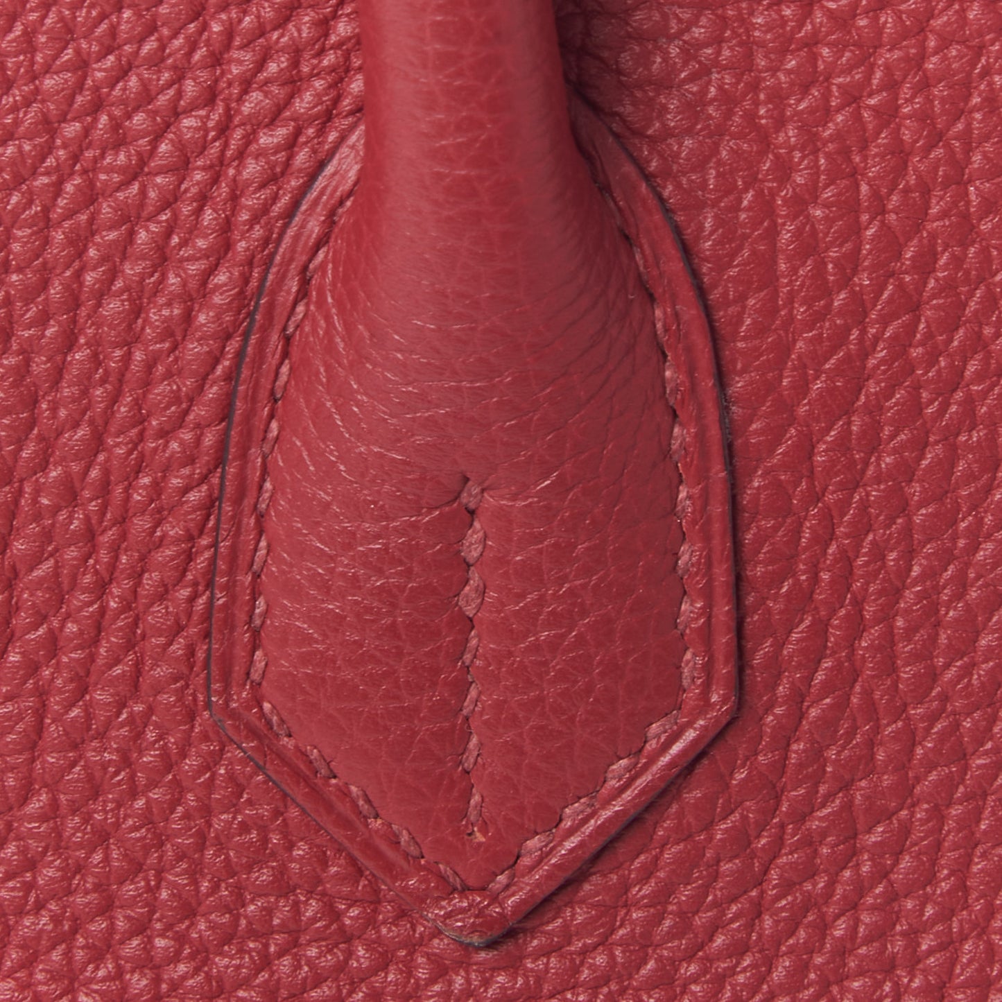 Togo Birkin 30 Rouge Grenat