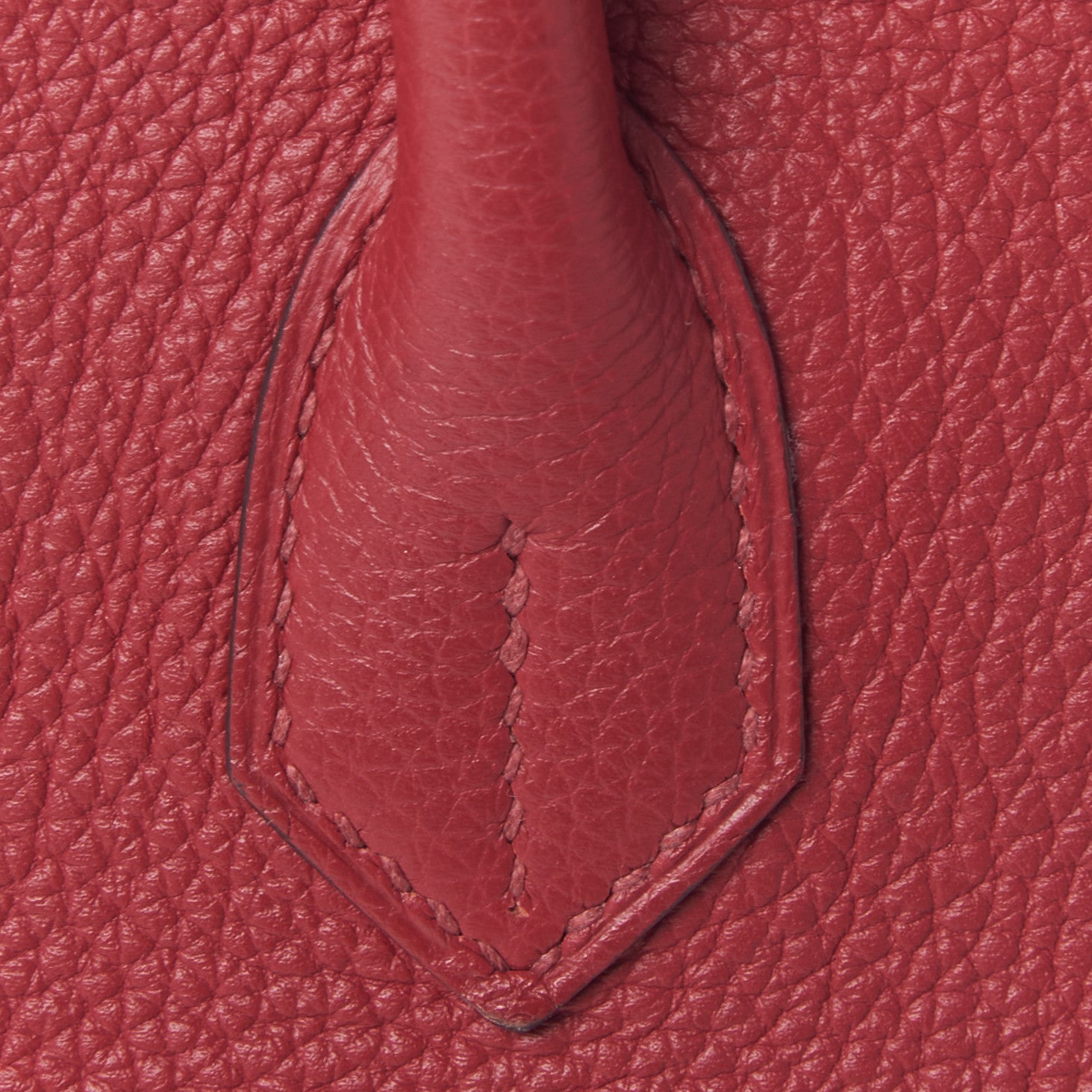 Hermes Togo Birkin 30 Rouge Grenat 12 of 31