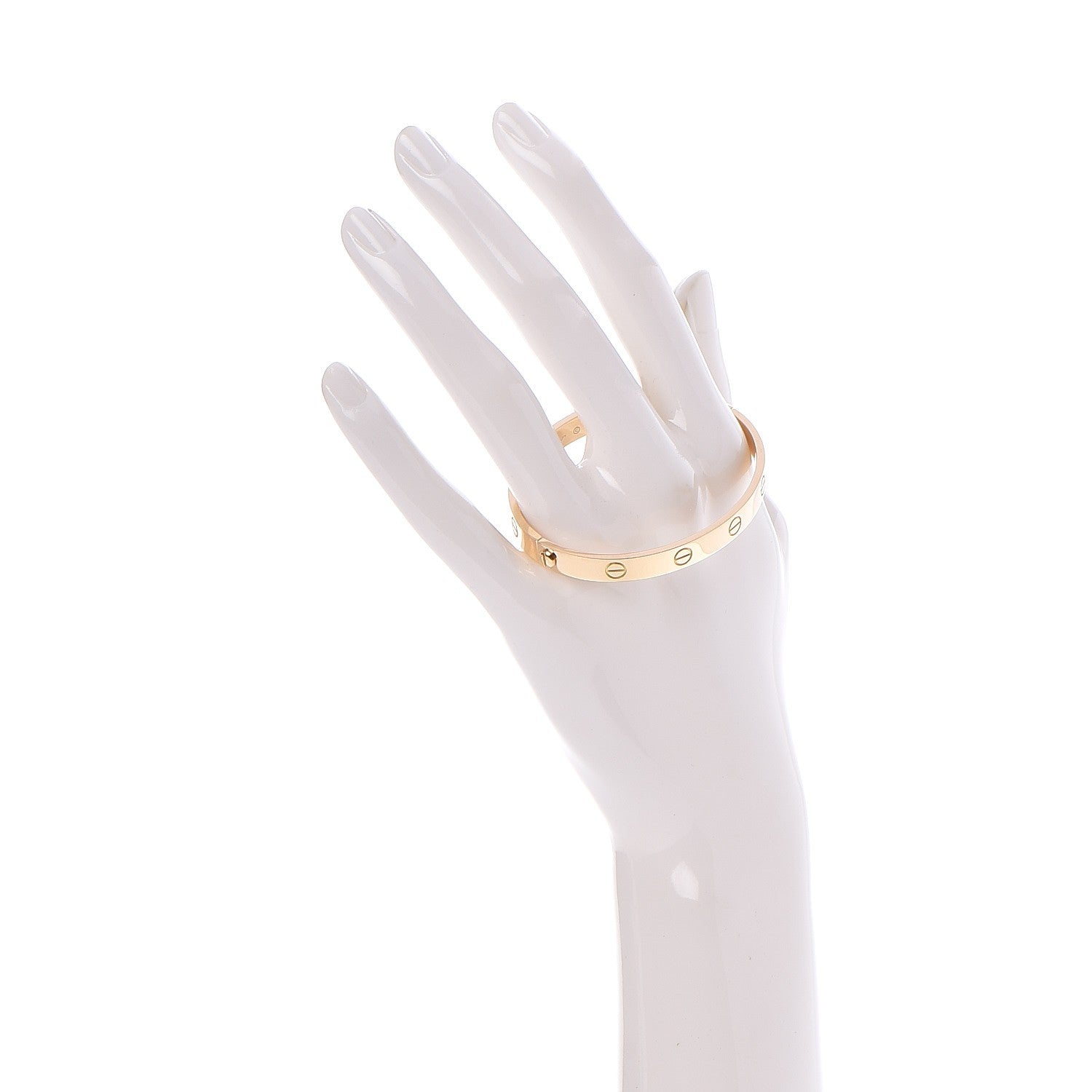 Cartier 18K Yellow Gold LOVE Bracelet 17 2 of 6