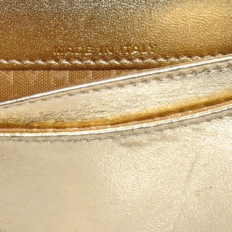 Denim CC Zip Wallet