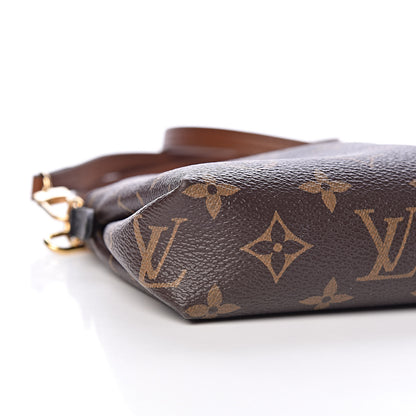 Louis Vuitton Monogram Pallas Clutch Black 9 of 18