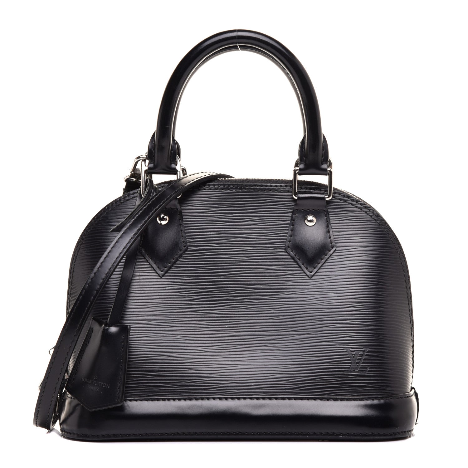 Louis Vuitton Epi Alma BB Black 1 of 9
