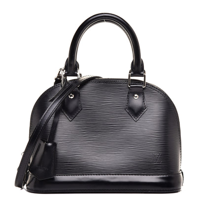 Louis Vuitton Epi Alma BB Black 1 of 9