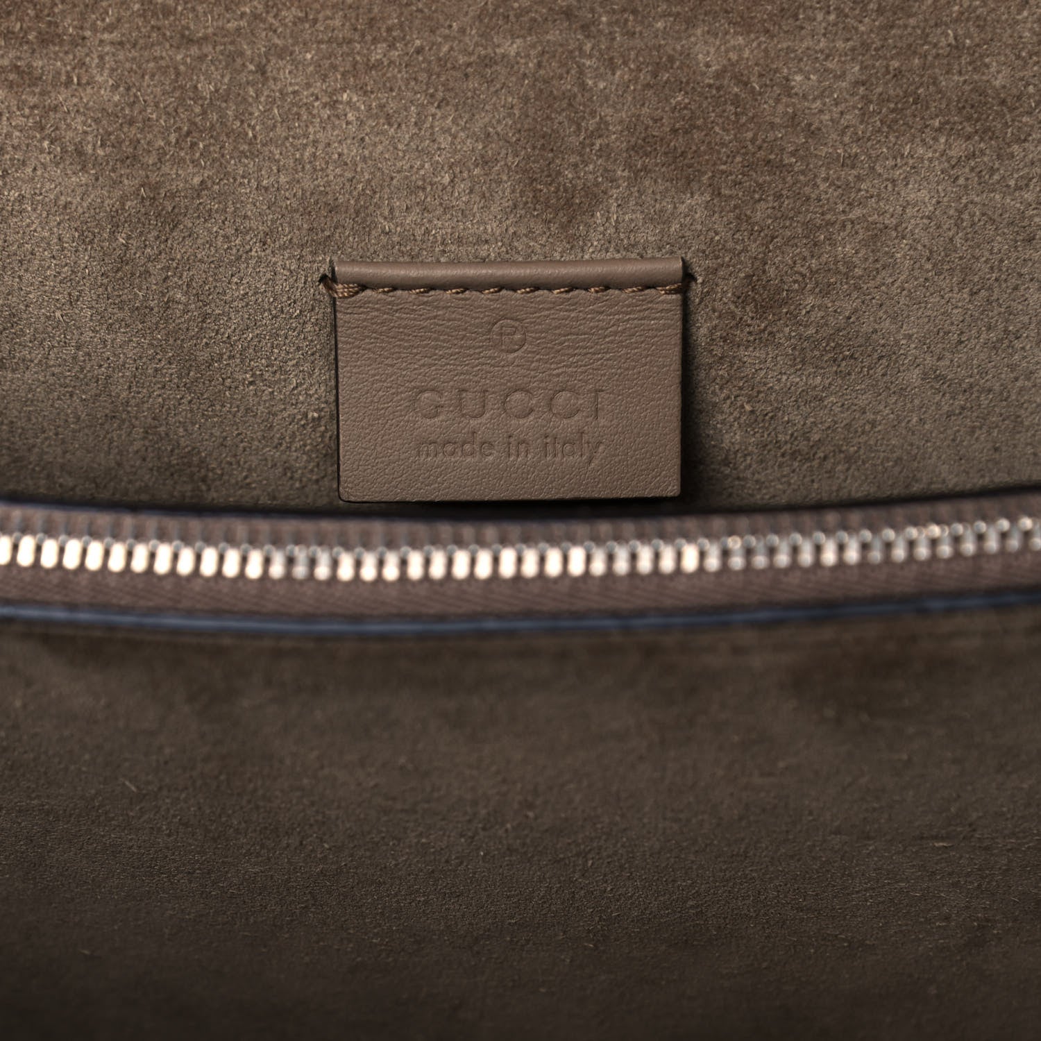 Gucci GG Supreme Monogram Small Dionysus Shoulder Bag Taupe 6 of 11
