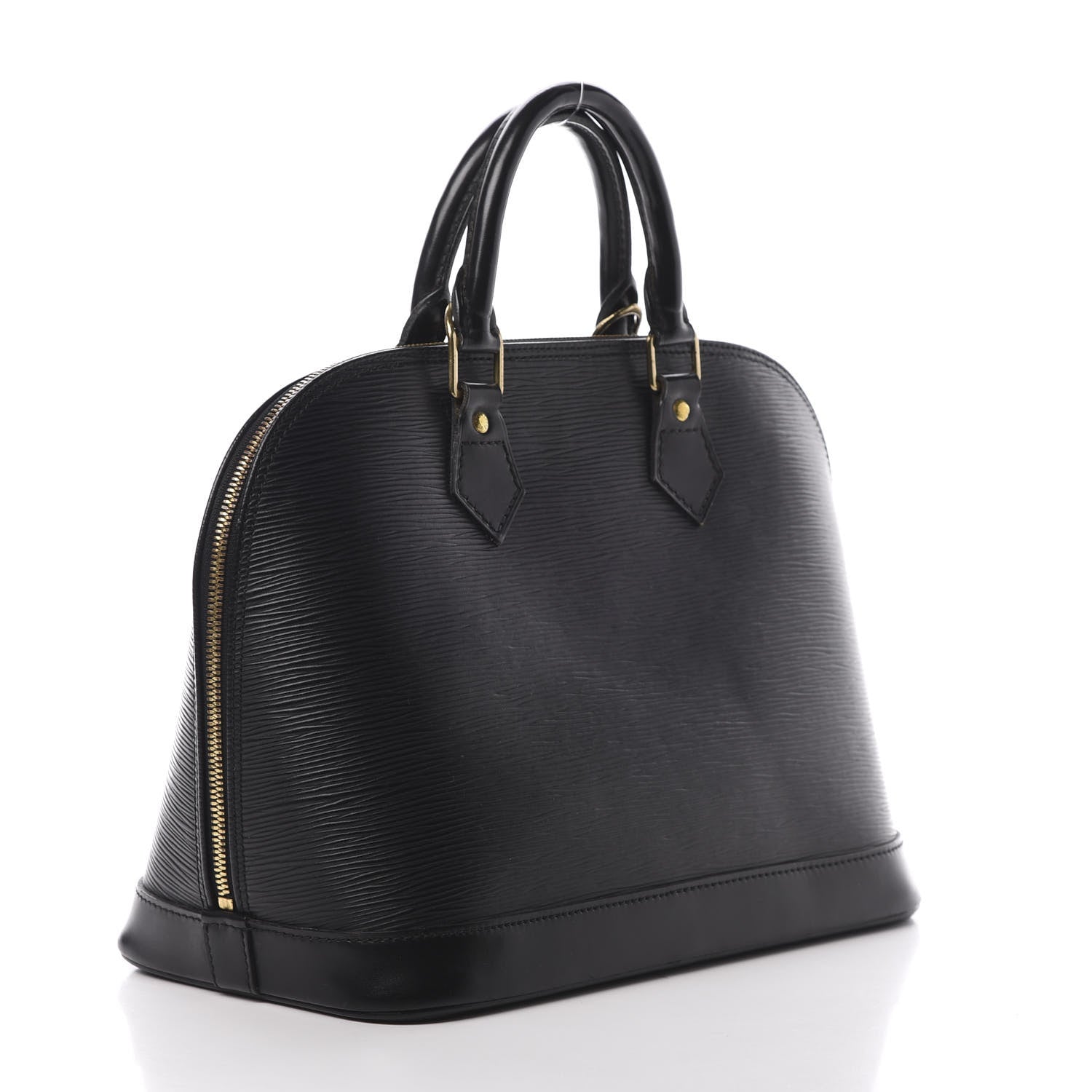 Louis Vuitton Epi Alma PM Black 3 of 13