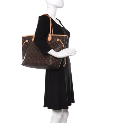 Louis Vuitton Monogram Neo Neverfull MM Cherry 2 of 11