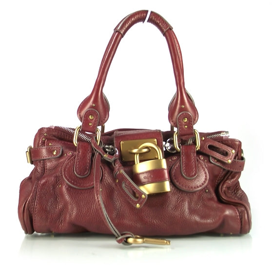 Leather Paddington Satchel