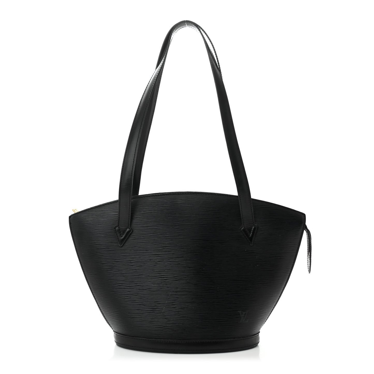 Epi Saint Jacques PM Long Straps Black