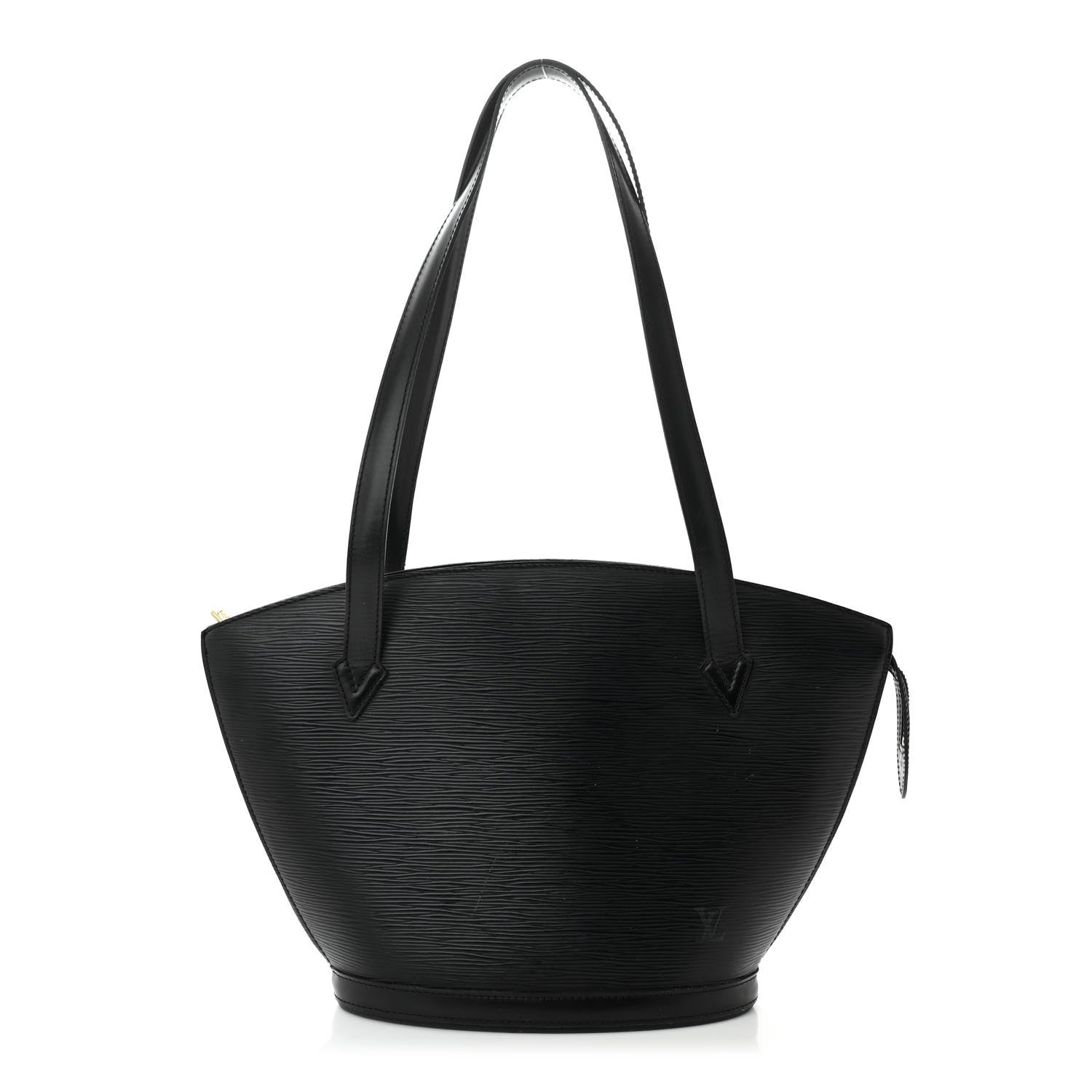 Louis Vuitton Epi Saint Jacques PM Long Straps Black 1 of 13