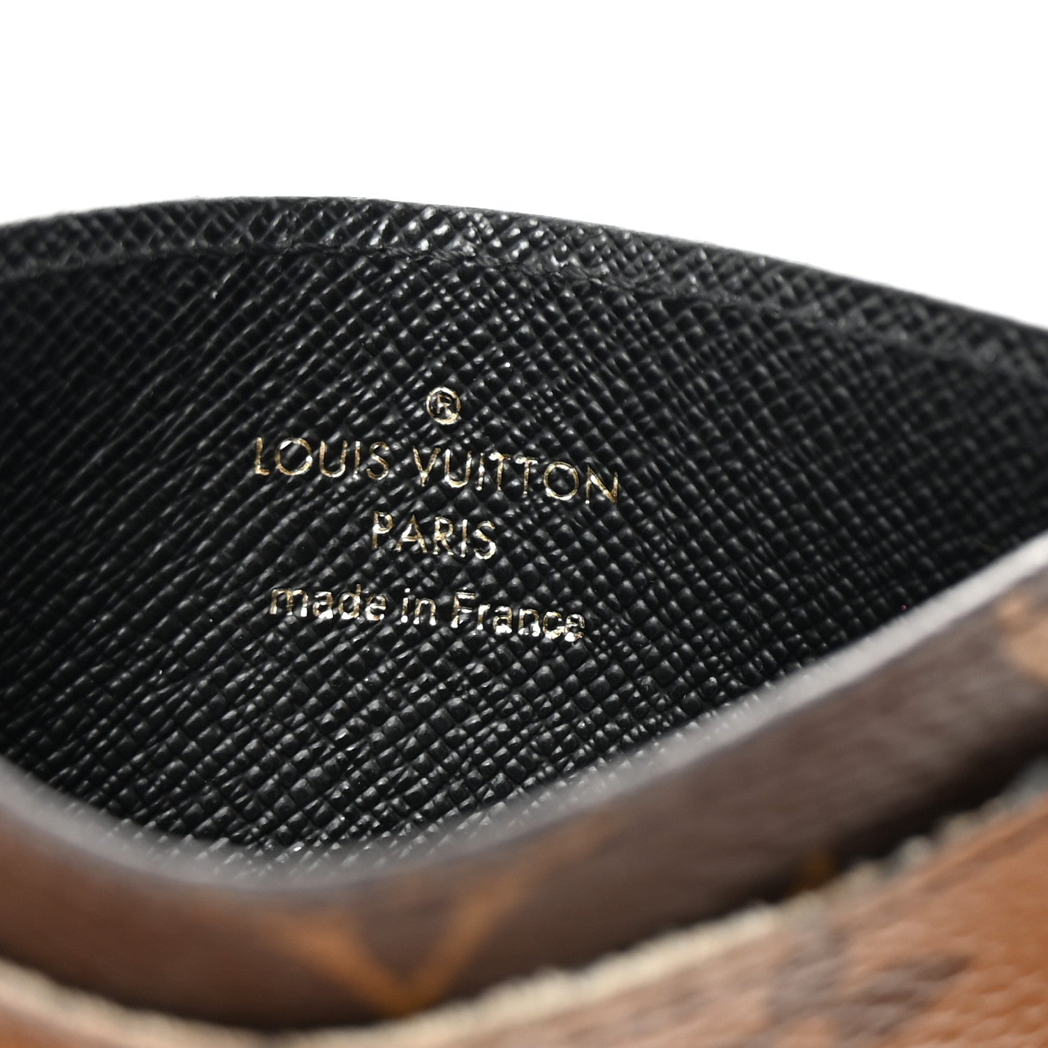 Louis Vuitton Reverse Monogram Card Holder 6 of 6