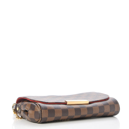 Louis Vuitton Damier Ebene Favorite PM 4 of 8