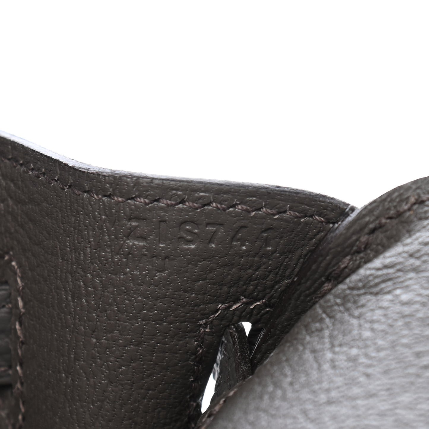 Togo Birkin 25 Etain