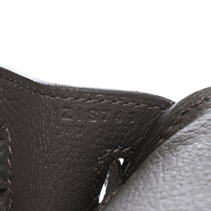 Hermes Togo Birkin 25 Etain 7 of 10