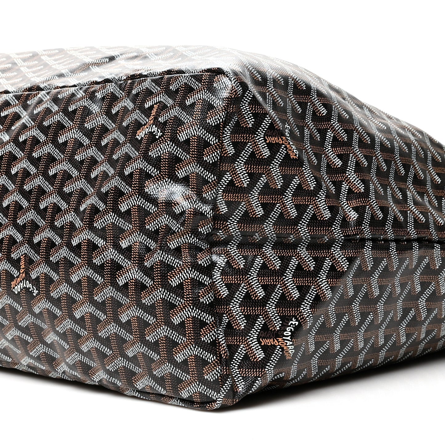 Goyardine Saint Louis XXL Black