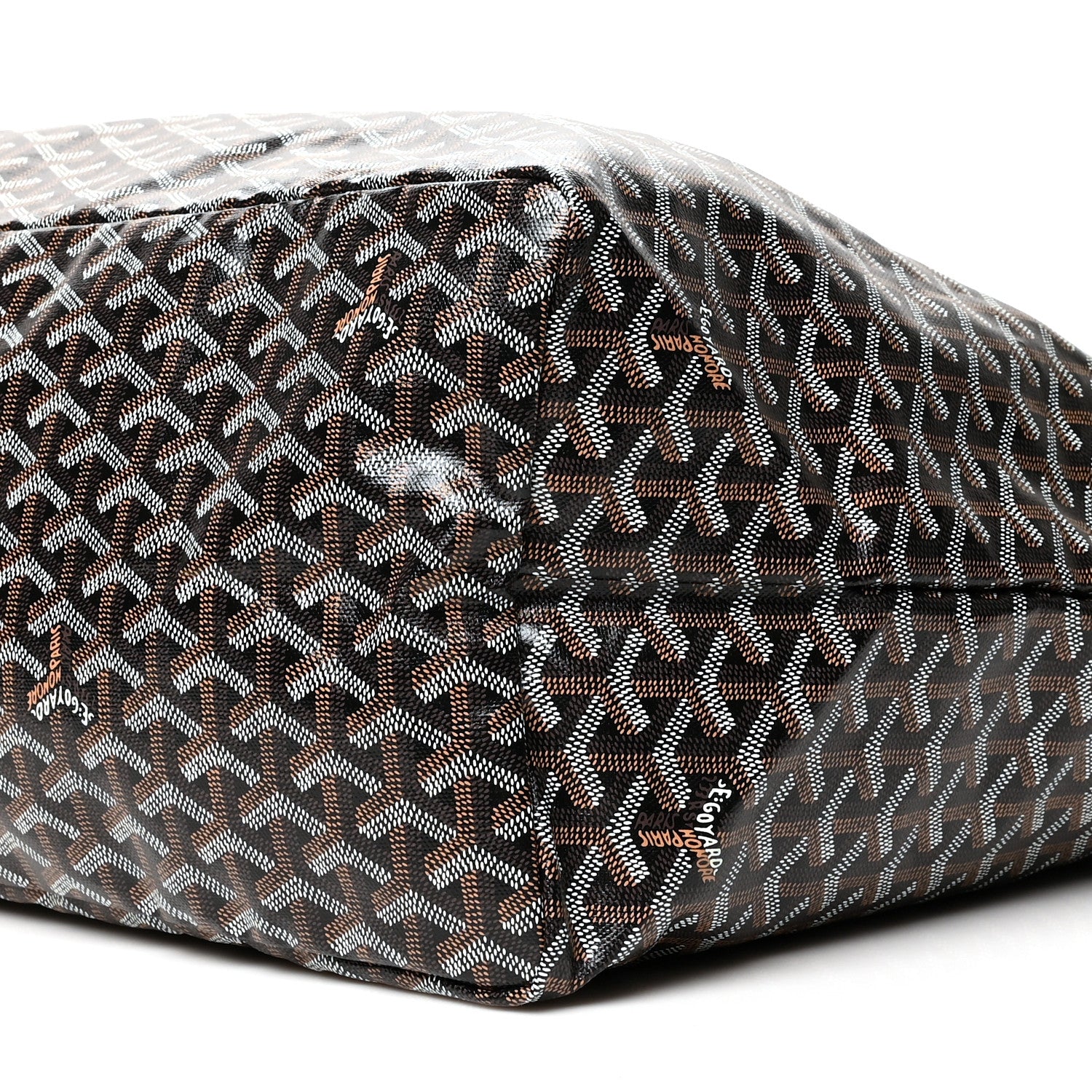 Goyard Goyardine Saint Louis XXL Black 11 of 11