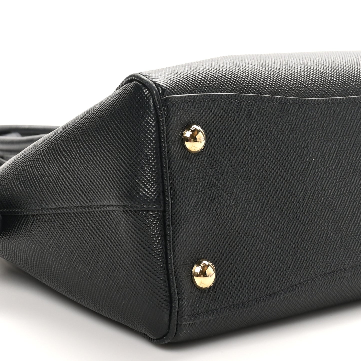 Saffiano Large Tote Black