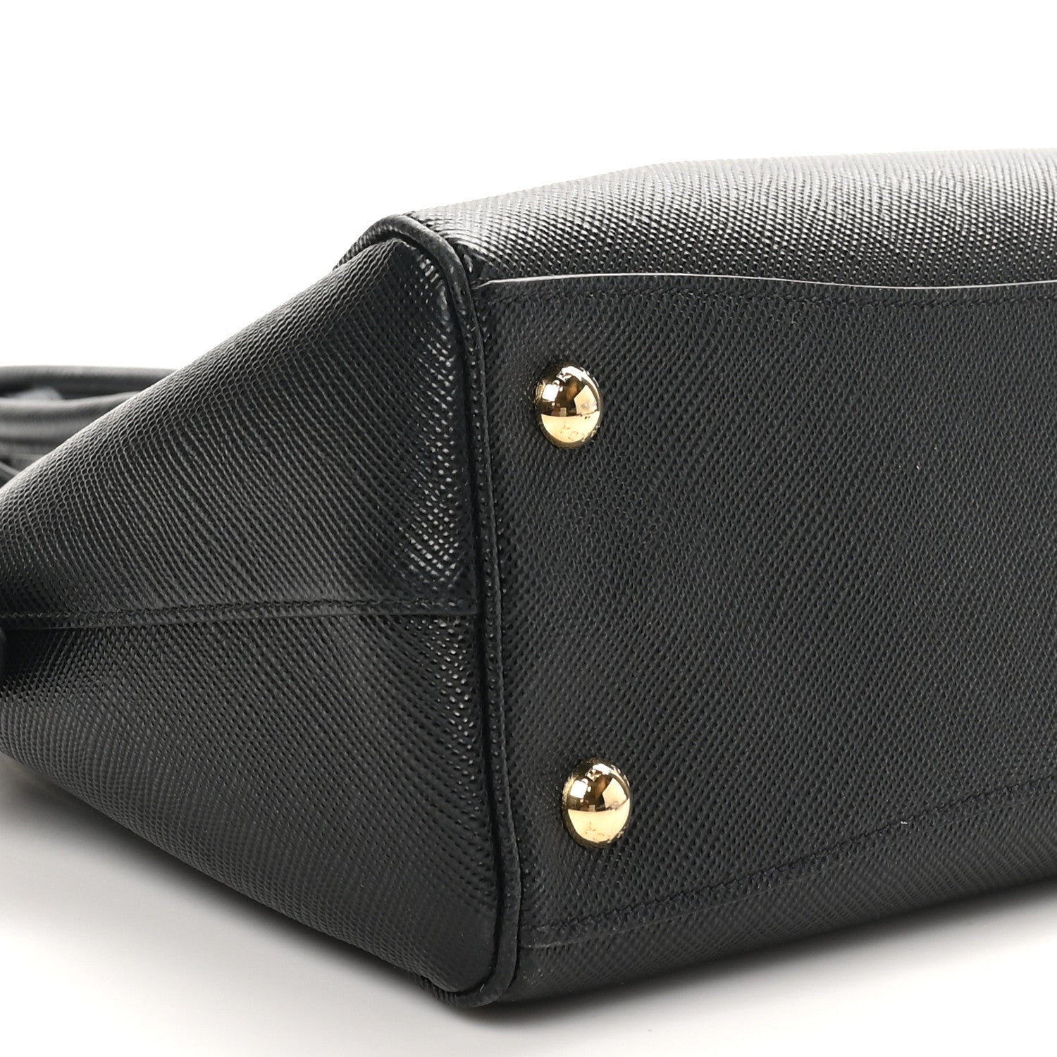 Prada Saffiano Large Tote Black 8 of 9