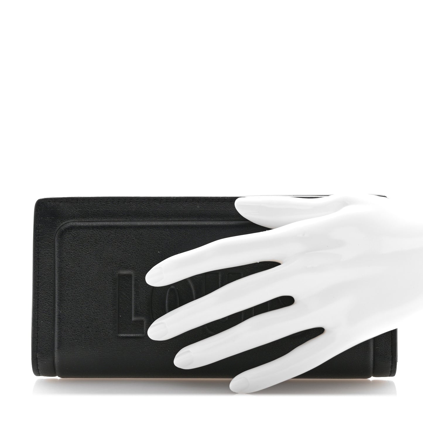 Cuir Brazza Wallet Dark Infinity