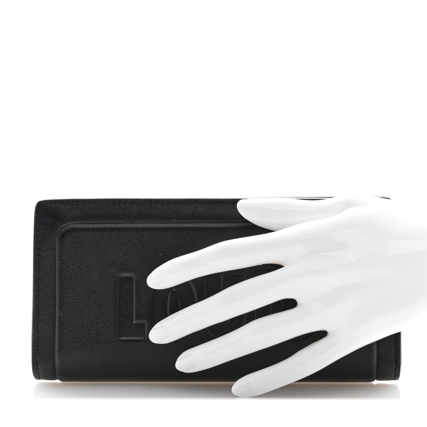 Louis Vuitton Cuir Brazza Wallet Dark Infinity 2 of 6