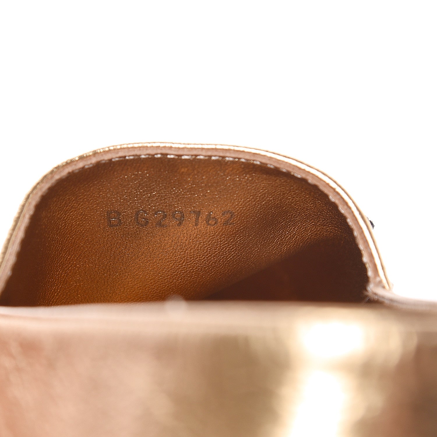 Chanel Laminated Lambskin Grosgrain CC Espadrilles 36 Gold Black 8 of 10
