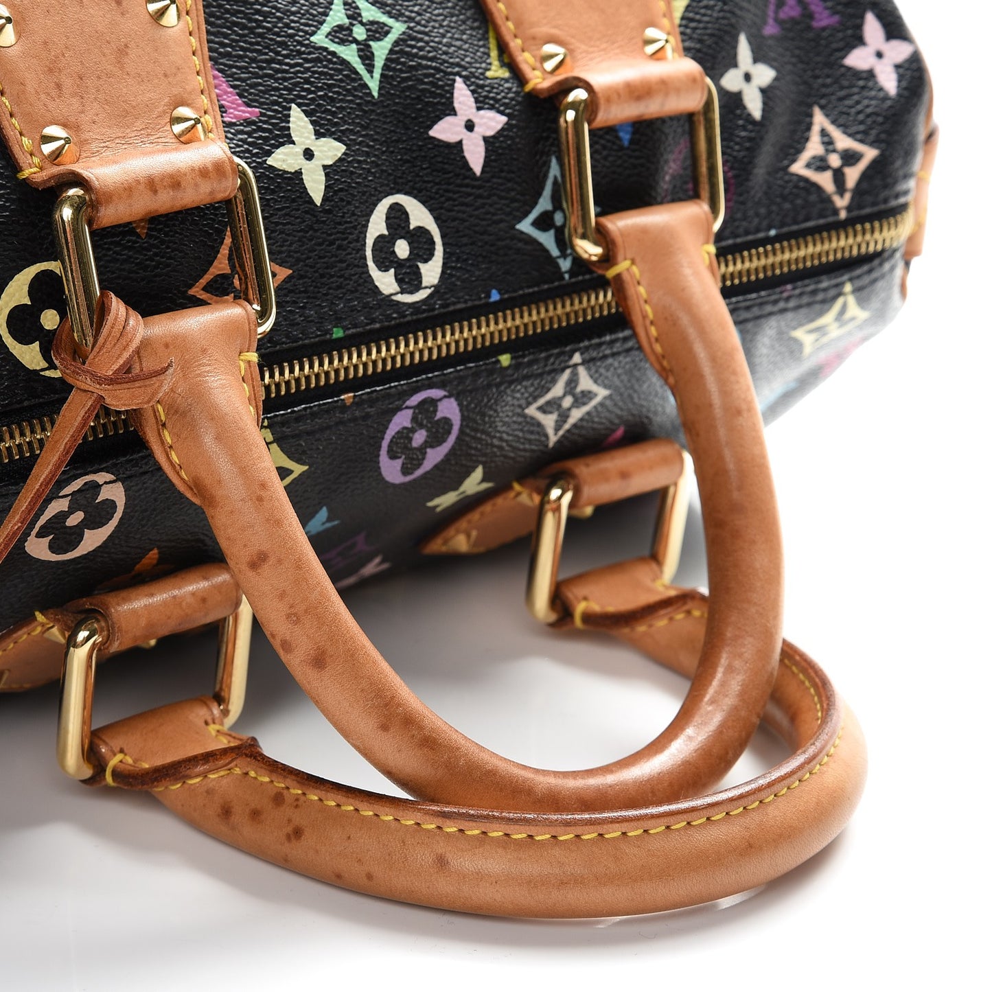 Monogram Multicolor Speedy 30 Black