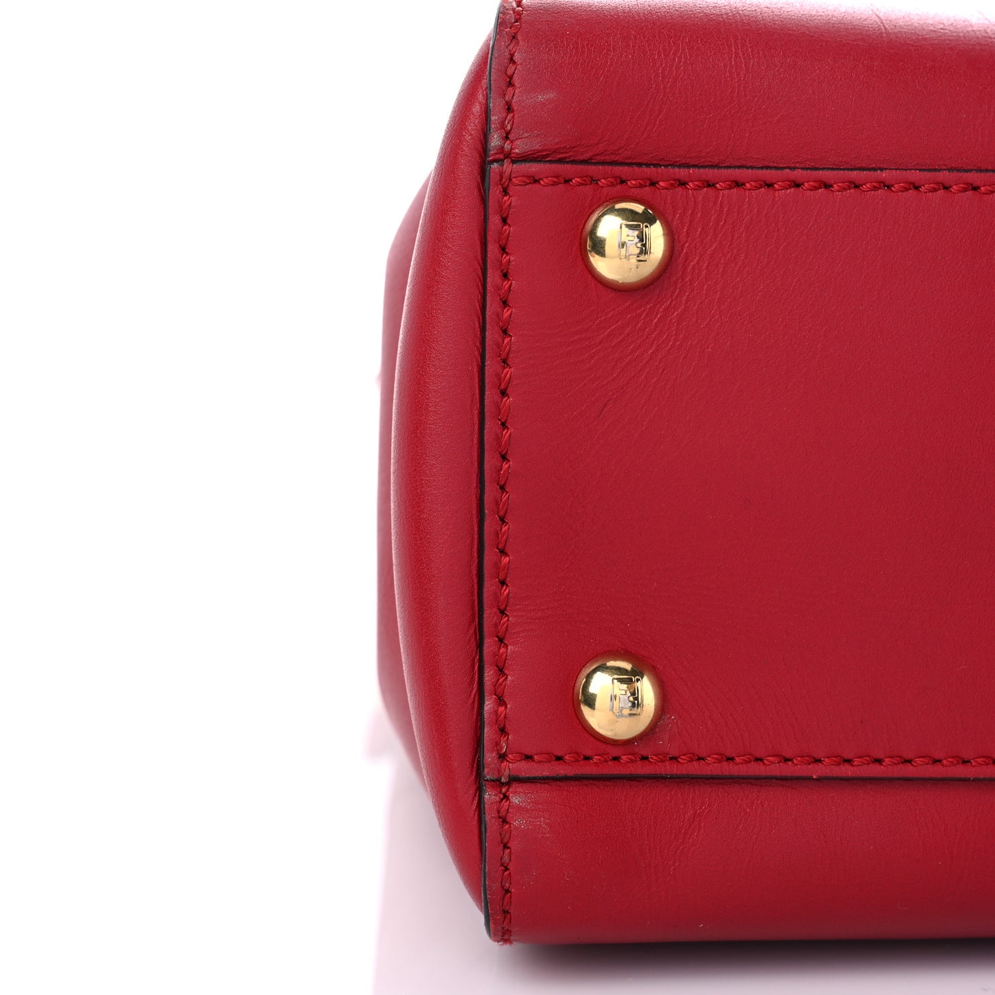Vitello Morgan Fabric Jacquard Pequin Medium Peekaboo Iconic Satchel Mattone Tobacco Black