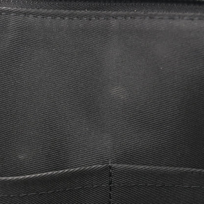 Louis Vuitton Calfskin Aerogram Takeoff Briefcase Black 11 of 12