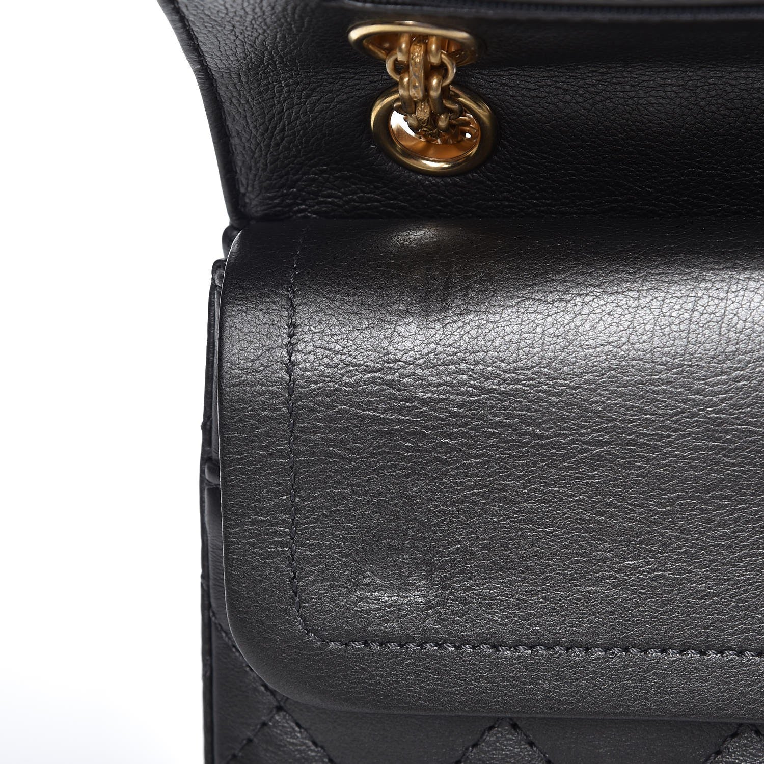 Chanel Metallic Calfskin Quilted 2.55 Reissue 226 Flap Charcoal 14 of 16
