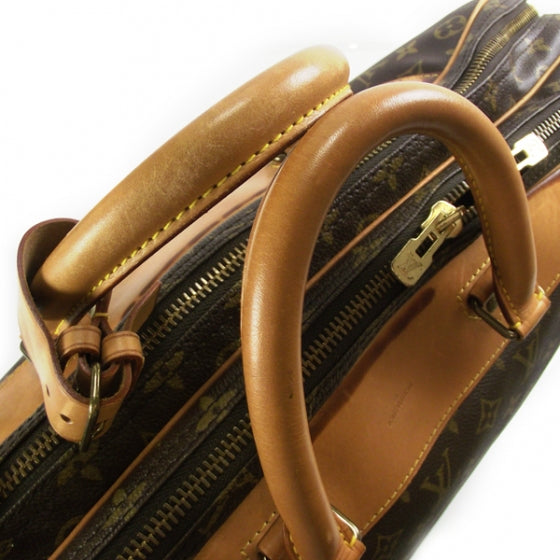 Louis Vuitton Monogram Alize 2 Compartment Luggage Bag 6 of 11