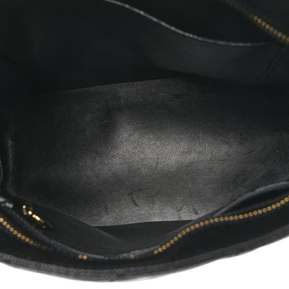 Chanel Caviar Quilted Medallion Tote Black 5 of 10