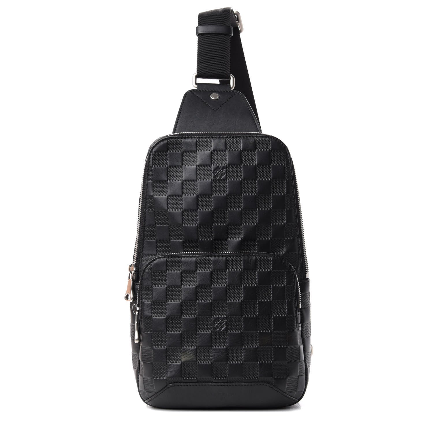 Louis Vuitton Damier Infini Avenue Sling Bag Onyx 1 of 8